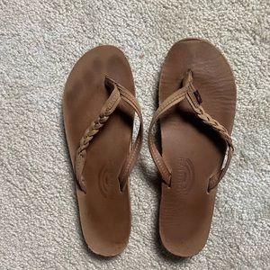 Women’s Rainbow Flip flops